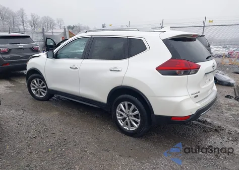 2020 Nissan Rogue Sv Intelligent Awd z USA, uszkodzony, nr VIN 5N1AT2MV4LC735902